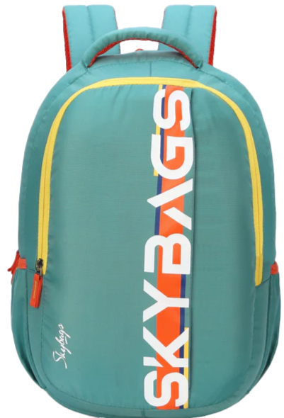 Skybags Grad Backpack (Green)