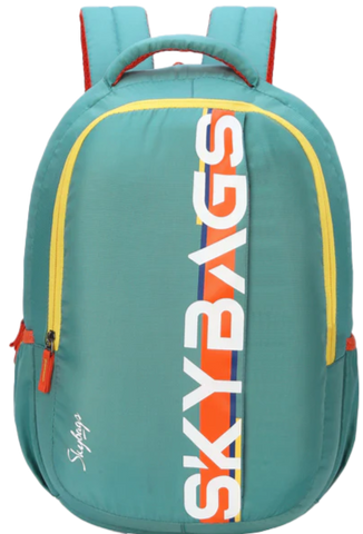 Skybags Grad Backpack (Green)