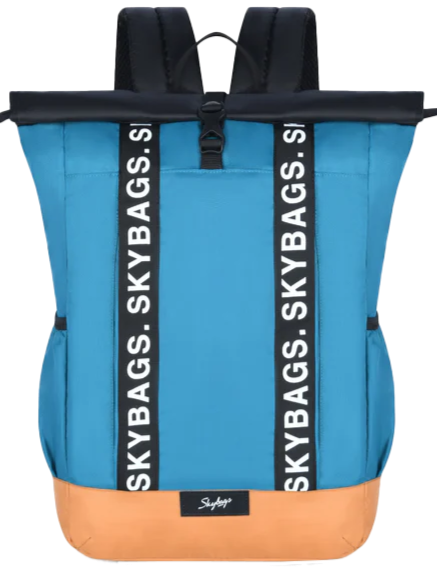 Skybags Grad Plus (Brown Teal)