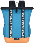 Skybags Grad Plus (Brown Teal)