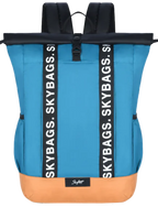 Skybags Grad Plus (Brown Teal)