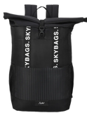 Skybags Grad Plus Laptop Backpack (Black)