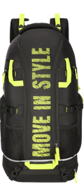 Skybags Ridge Rucksack Backpack 45L (Black)