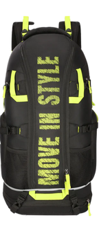 Skybags Ridge Rucksack Backpack 45L (Black)