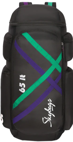 Skybags Ridge Rucksack Backpack 65L (Black)