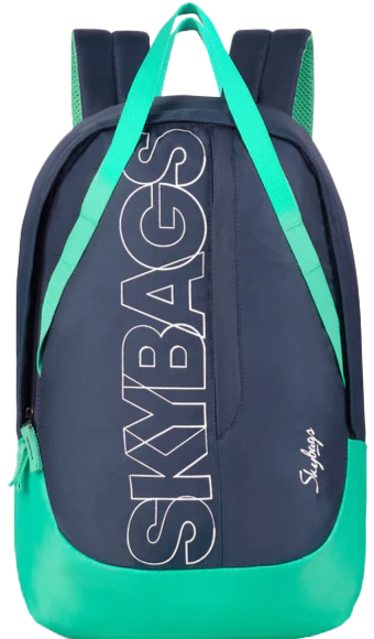 Skybags Tribe (Green Navy)