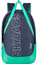 Skybags Tribe (Green Navy)