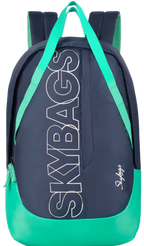 Skybags Tribe (Green Navy)