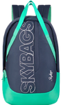 Skybags Tribe Backpack (Green Navy)