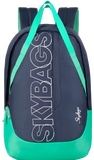 Skybags Tribe Backpack (Green Navy)