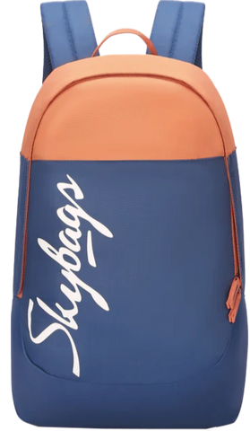 Skybags Tribe Backpack (Lake Blue)