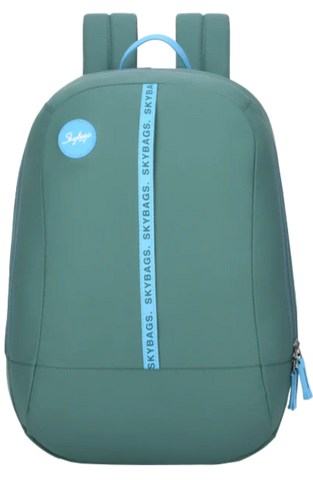 Skybags Tribe Plus Backpack (Greenish Teal)