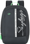 Skybags Tribe Plus Backpack (Black)