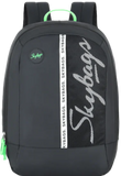 Skybags Tribe Plus Backpack (Black)
