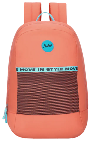 Skybags Tribe Plus Backpack (Coral)