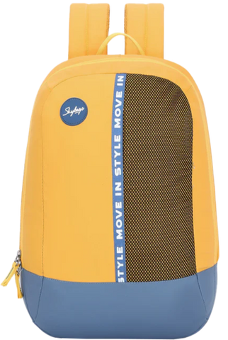 Skybags Tribe Plus Backpack (Yellow)