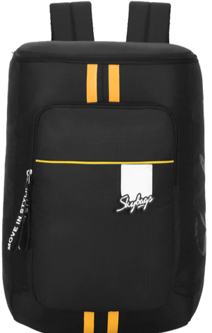 Skybags Tribe Pro Backpack (Black)