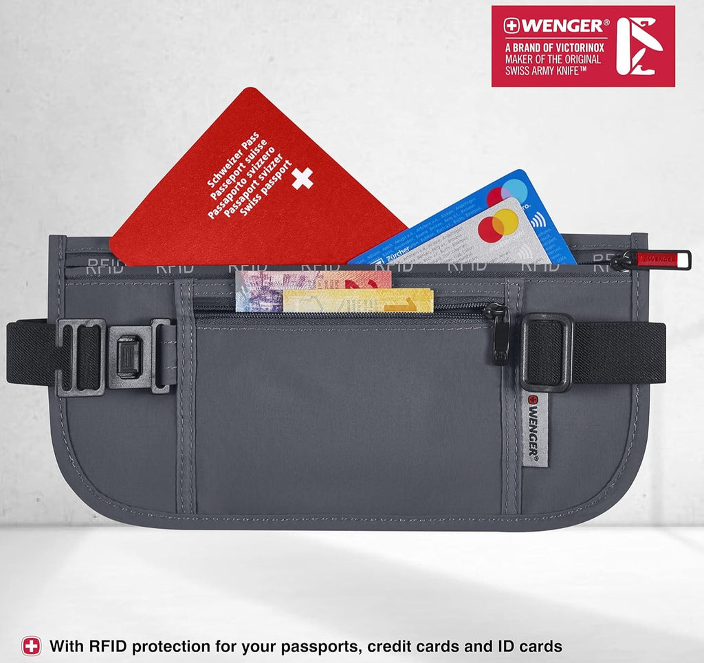 Wenger Security Rfid Waist (Grey)