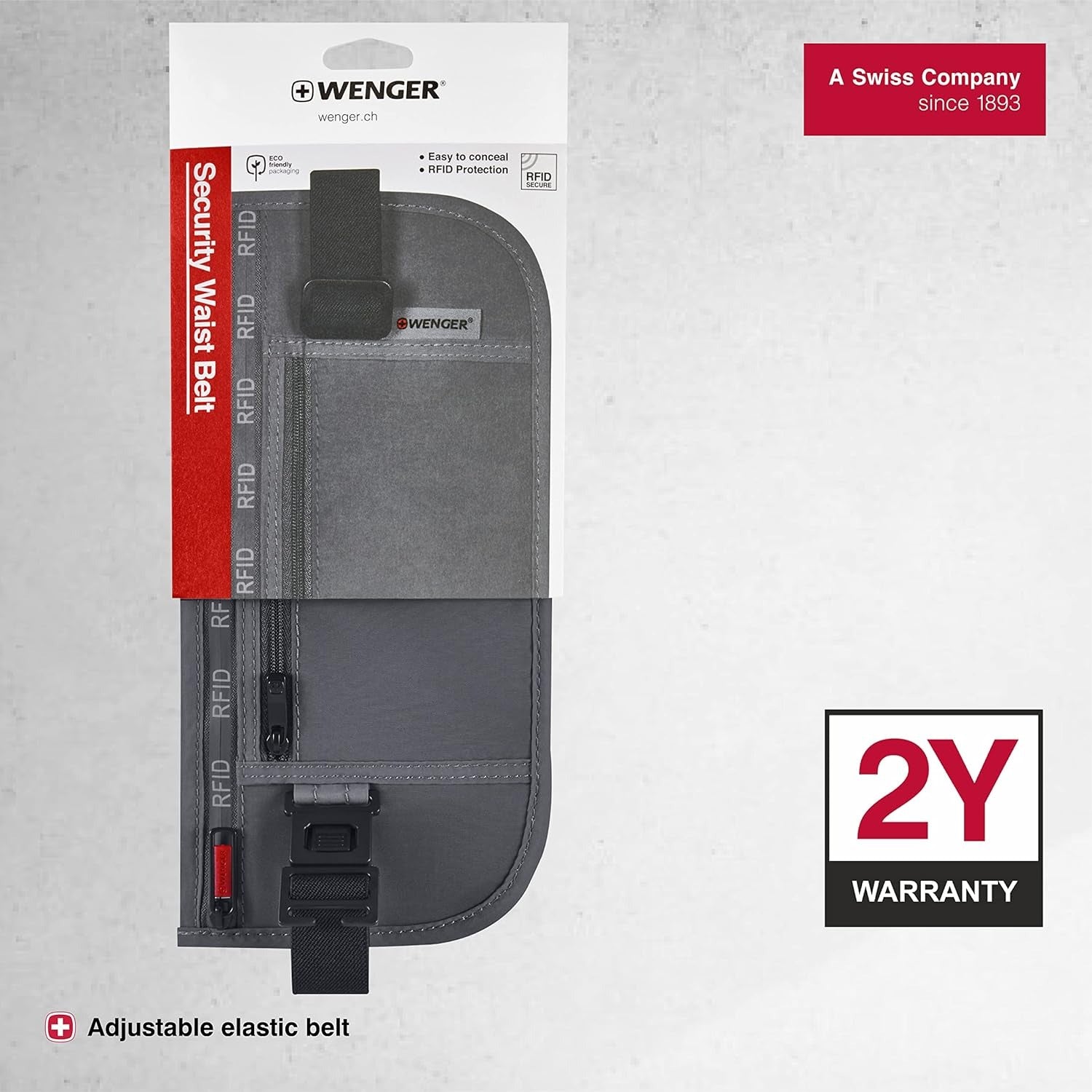 Wenger Security Rfid Waist (Grey)