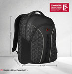 Wenger BTS Sun Laptop Back Pack (Black)