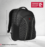 Wenger BTS Sun Laptop Back Pack (Black)