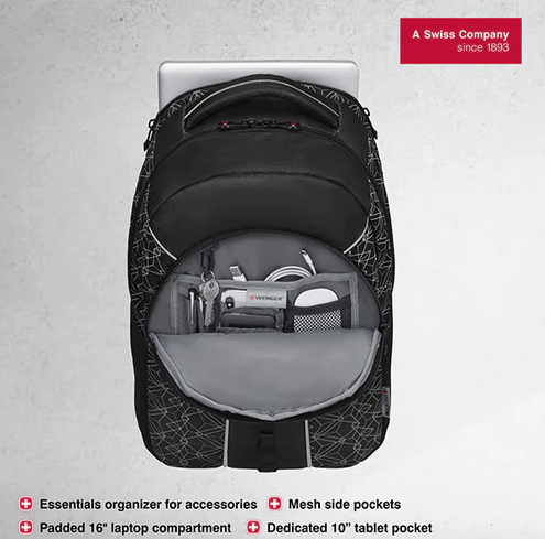 Wenger Sun 16  (Black)