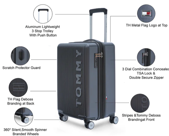 Tommy Hilfiger Empire XL (Grey)