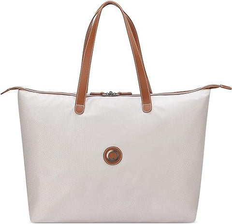 Delsey Paris Chatelet Air Soft Easy Duffel Bag (Angora)