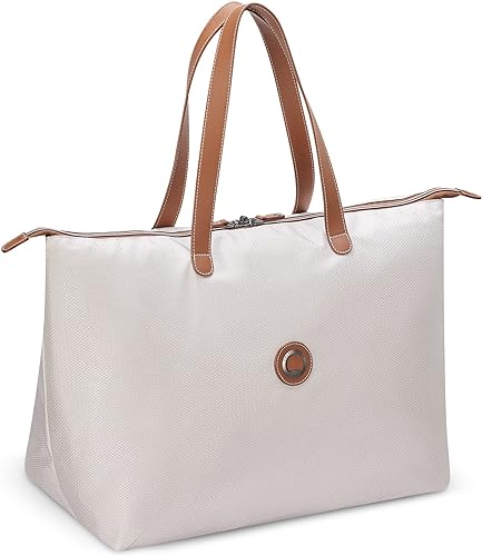 Delsey Paris Chatelet Air Soft Easy Duffel Bag (Angora)
