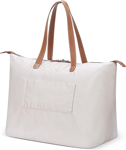 Delsey Paris Chatelet Air Soft Easy Duffel Bag (Angora)