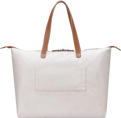 Delsey Paris Chatelet Air Soft Easy Duffel Bag (Angora)