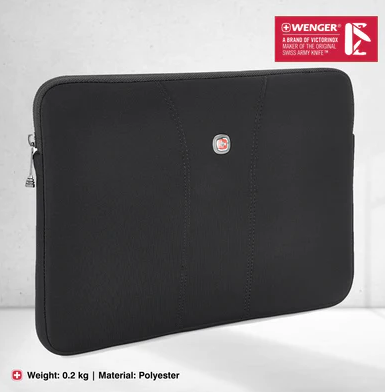 Wenger Legacy 10.2" Tablet Sleeve (Black)