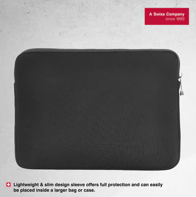 Wenger Legacy 10.2" Tablet Sleeve (Black)