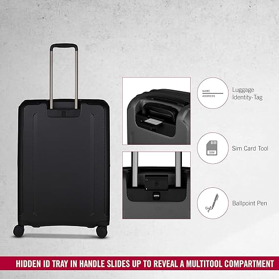 Victorinox Werks Traveler 6.0 Hardside Case (Black)