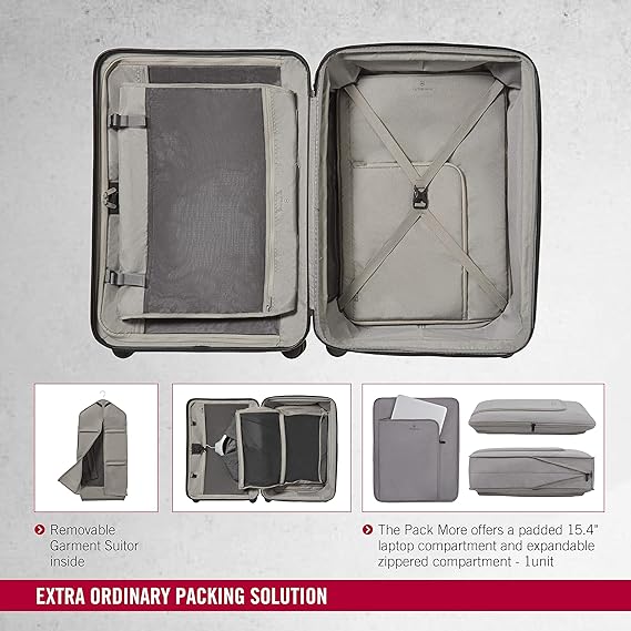 Victorinox Werks Traveler 6.0 Hardside Case (Black)