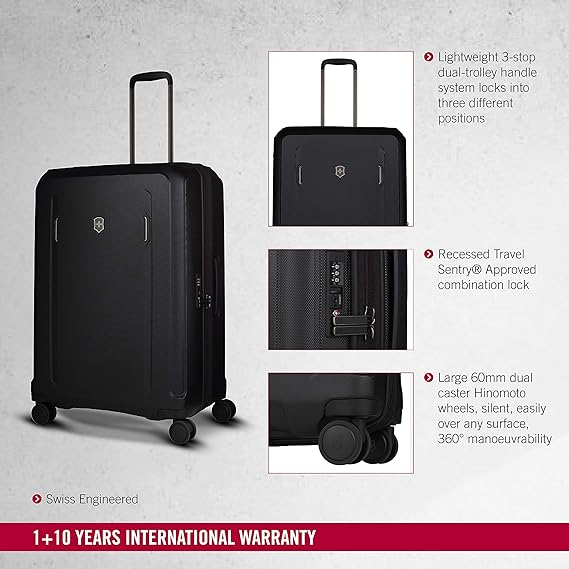 Victorinox Werks Traveler 6.0 Hardside Case (Black)