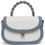 Akiki Trinity Handbag Flap (Blue)
