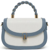 Akiki Trinity Handbag Flap (Blue)