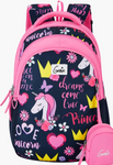 Genie Unicorn Love (Navy Blue)