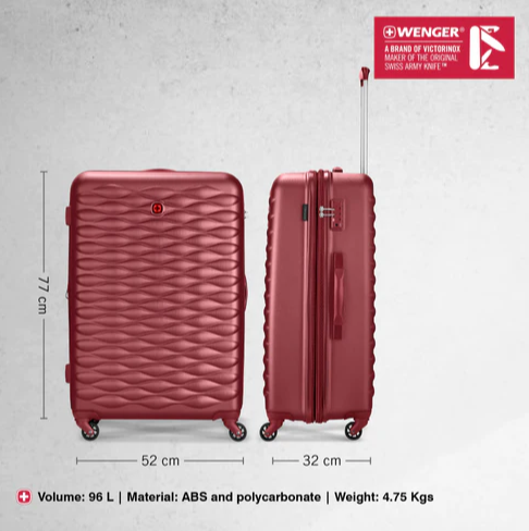 Wenger In-Flight (Red)