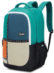 Skybags Klan Plus V2 03 Checks (Green Blacl)