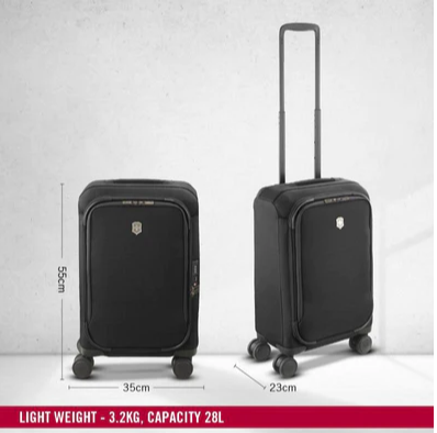 Victorinox Connex Soft side (Black)