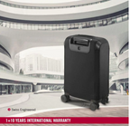 Victorinox Connex Soft side (Black)