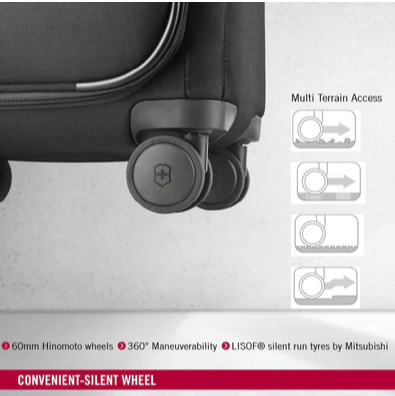 Victorinox Connex Softside Black