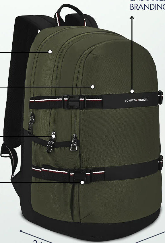 Tommy Hilfiger Vega (Olive)
