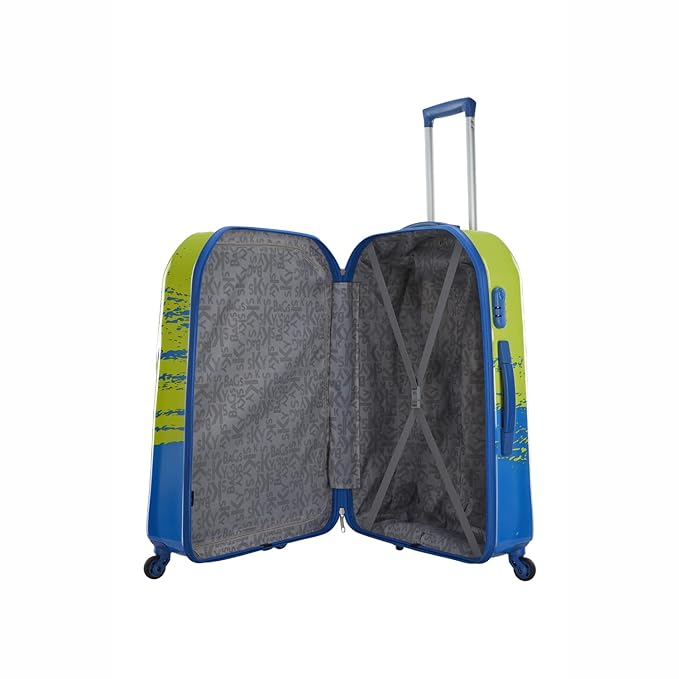 Skybags Vista (Green & Blue)