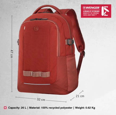 Wenger Ryde (Lava Red)