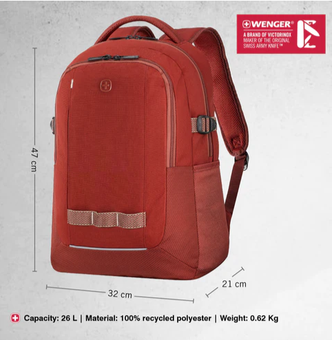Wenger Ryde (Lava Red)