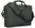 Wenger, MX ECO Brief, 16 Inch Laptop Briefcase, 15 Liters Charcoal