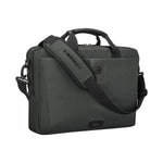 Wenger, MX ECO Brief, 16 Inch Laptop Briefcase, 15 Liters Charcoal